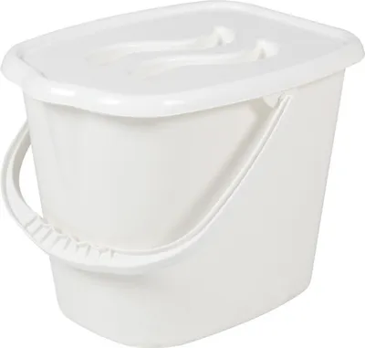 Produktbild von Pretura Basic Windeleimer Weiß