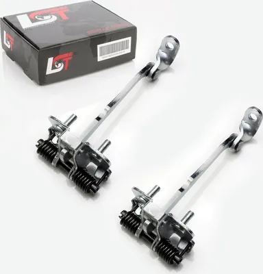 Produktbild von 2x Türfangband Türband Türstopper Türbremse hinten für RENAULT Megane I