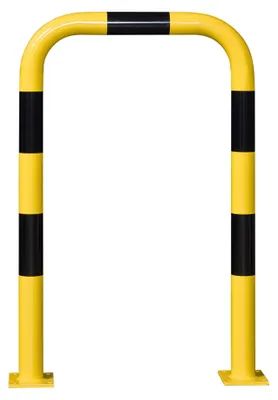 Produktbild von Moravia Rammschutz-Bügel Black Bull für außen zum Aufdübeln 1200 x 750 mm