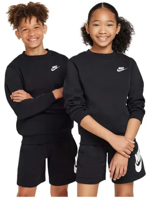 Produktbild von Sweatshirt Nike FD3006-010 für Kinder