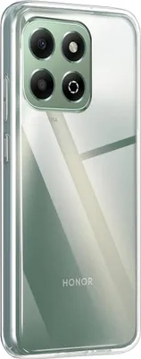 Image de Housse pour Honor X6b - Housse transparente pour téléphone portable Anti-rayures Ultra fine Phonillico®