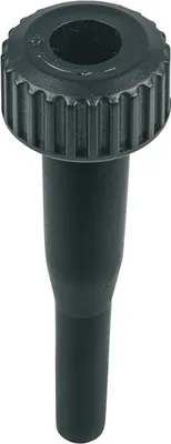 Immagine prodotto di Leva regolazione macinatura Leva contenitore chicchi plastica nera ORIGINALE Philips Saeco 996530001908 Macchine da caffè Caffettiera Intelia Evo Intuita Minuto e molte altre ancora
