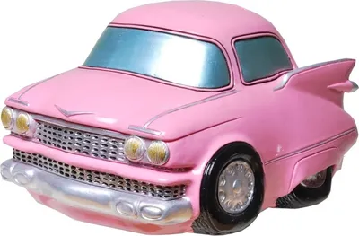 Produktbild von Spardose Oldtimer rosa