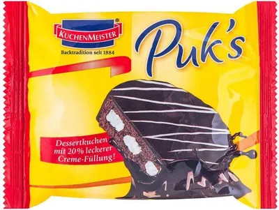 Produktbild von KuchenMeister Puk's Dessertkuchen 62g