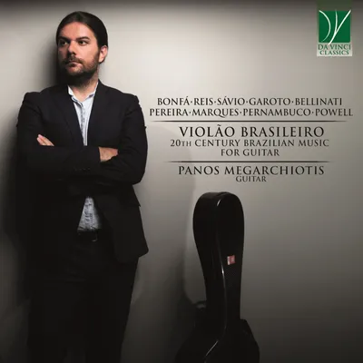 Obrázok produktu pre Various: Various: Panos Megarchiotis - Violao Brasileiro - - (CD / P)