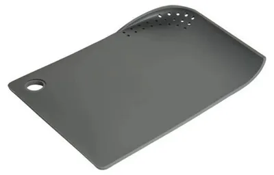 Produktbild von Gusta Schneidebrett mit Saftauffang, 34 x 24 cm