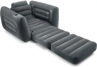 Obrázek produktu pro Intex 66551 Rozkládací nafukovací křeslo 117x224x66cm
