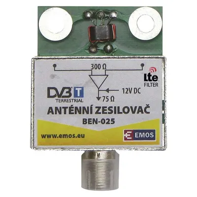 Immagine prodotto di Preamplificatore d'antenna 25dB VHF/UHF 70330
