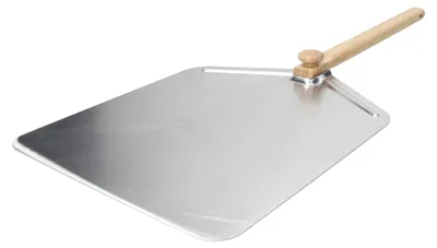 Pizzaschep 73 x 30 cm, Aluminium, klappbarer Griff