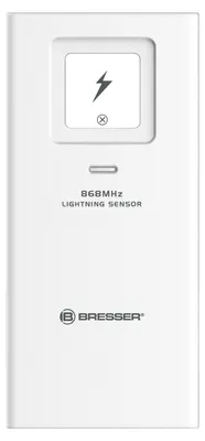 Produktbild von Bresser Blitzsensor für kompatible Wetterstationen mit 40 km Erkennung