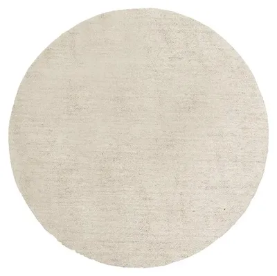 Produktbild von Berberteppich Rund - Aicha Beige