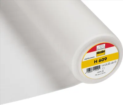 Produktbild von Vlieseline H 609, bi-elastische 75 cm breit, Meterware