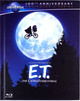 Produktbild von E.T. - Der Außerirdische (nur Originalversion) [BLU-RAY]
