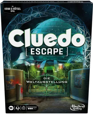 Produktbild von Hasbro Gaming Cluedo Escape Die Weltausstellung, 10 Jahr(e), 90 min