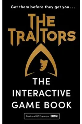 Obrázek produktu pro Offizielles, BAFTA-prämiertes interaktives Spielbuch zur Serie The Traitors
