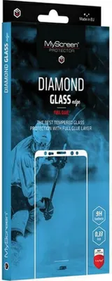 Obrázek produktu pro MyScreen DIAMOND GLASS edge full adhesive black
