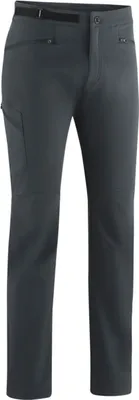 Pilastro Pants Kletterhose von Edelrid in dunkler Farbe; geeignet für Klettern und Bouldern.