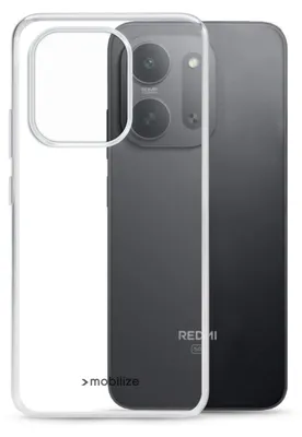 Immagine prodotto di Custodia protettiva trasparente Mobilize per Xiaomi Redmi 17C 5G
