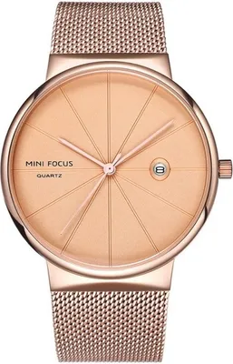 Produktbild von Mini Focus RA-23917 Damenuhr in Golden Rosa KP23917