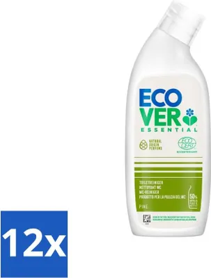 Produktbild von Ecover - Toilettenreiniger Essential - Pine Fresh - 750 ml - Vorteilspack - 12 Stücke