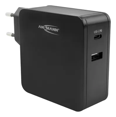 Immagine prodotto di Ansmann Caricabatterie da casa 254PD 1xUSB 1xUSB Tipo-C PD 60W 4700mA