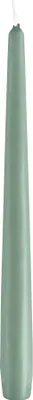 Produktbild von Spitzkerzen Seafoam Seegrün 290 x Ø 23 mm, 12 Stück