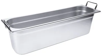 Produktbild von GN-Behälter mit Fallgriffen 150 mm
