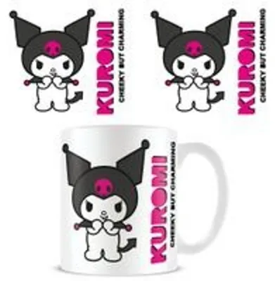 Produktbild von Kuromi (Cheeky Character) White Pod Mug