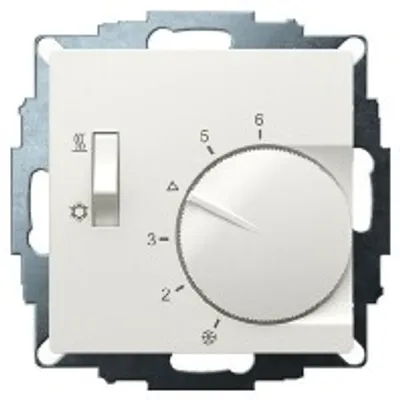 Produktbild von Eberle Controls UP-Raumregler 5-30C AC230V UTE 1770-RAL9010-G55 191870554502