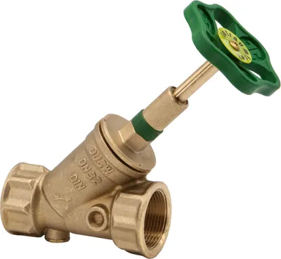Obrázek produktu pro Js Kfr-Ventil, Muffenanschluss O.entl.,St.sp.,Dn32,Ig1 1/4",Dvgw