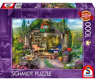 Produktbild von Gartenhausglück in den Weinbergen (1000 Teile)