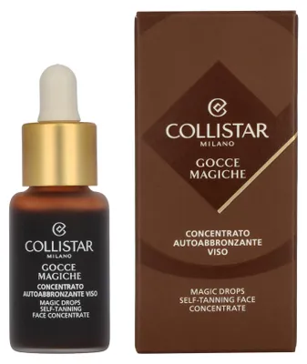 Produktbild von Collistar Magic Drops, Serum, Gesicht, 10 ml, Tropfflasche, Anti-Aging, Feuchtigkeitsspendend, Frauen