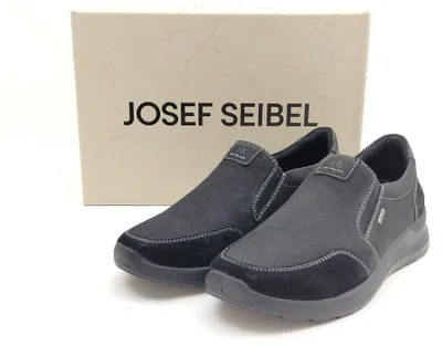 Obrázok produktu pre Josef Seibel MARLEY 52 pánska obuv - pohodlné mokasíny - nízke topánky čierne NEW