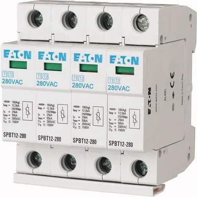 Produktbild von Eaton PŘEPĚŤOVÝ VODIČ B+C (SPBT12-280/4)