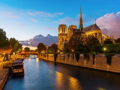 Produktbild von CALVENDO Puzzle Notre Dame de Paris bei Nacht 2000 Teile Puzzle quer | 2000 Teile Lege-Größe 90x67cm Foto-Puzzle für glückliche Stunden