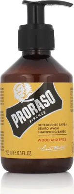 Obrázek produktu pro Proraso Wood and Spice Beard Wash 200 ml