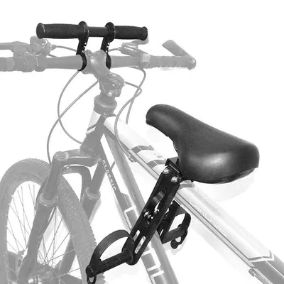 Produktbild von Dětské cyklistické sedlo s pedály, dětské sedlo, instalace na přední část kola, RideSeat