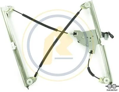 Produktbild von AC Rolcar 01.4561 Elektrischer Fensterheber Vorne Links für RENAULT LAGUNA II Grandtour (KG0/1) LAGUNA II (BG0/1)