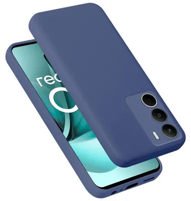 Produktbild von Cadorabo Hülle für Realme C71 Hülle Silikon Handyhülle Case aus flüssigem Silikon, Kratzfeste und stoßfeste Schutzhülle für Realme C71