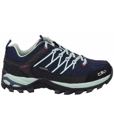 Produktbild von Cmp Rigel Low Wp 3q13246 Wanderschuhe Blau EU 38 Frau Blau EU 38
