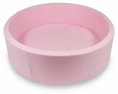 Immagine prodotto di Piscina asciutta 130x40cm rosa cipria senza palline