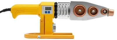 Produktbild von Rohrschweißmaschine, digitale Temperaturregelung, tragbares Design, HellesGelb