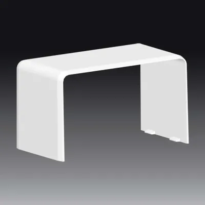 Image de Lpro 90X55 PK D HF Raccord droit blanc