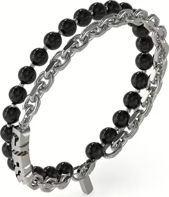 Produktbild von Guess Herrenarmband JUMB04051JWSTBKXS