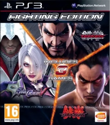 Produktbild von BANDAI NAMCO Entertainment Tekken 6 + Tekken tag tournament 2 + Soulcalibur V, PlayStation 3, Multiplayer-Modus, T (Jugendliche)