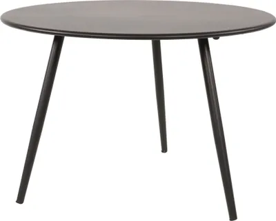 Produktbild von Lesli Living Beistelltisch Rafael 45x35 cm Schwarz