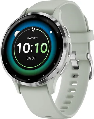 Produktbild von Garmin Venu 3S - 41 mm - Schiefergrau