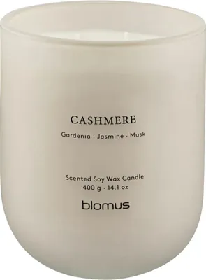 Produktbild von blomus GmbH TUOKSU Duftkerze L Cashmere moonbeam 11cm