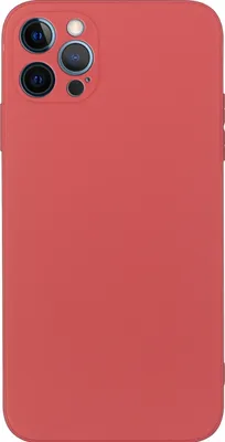Produktbild von Mobigear Color iPhone 15 Pro Max Hülle Flexibles TPU Backcover - Rot