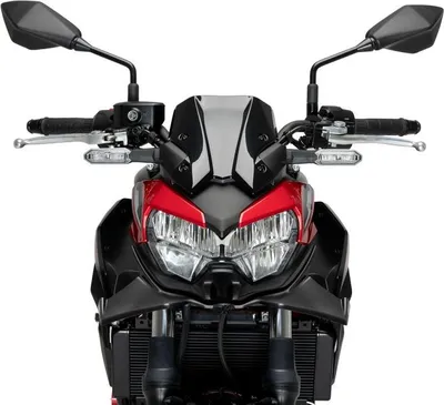 Immagine prodotto di PUIG 21134J Spoiler anteriore nudo per KAWASAKI Z650 nero opaco